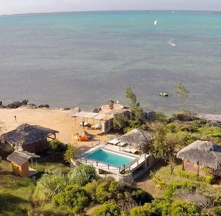 Les Paillottes De Babaomby Hotel Antsiranana Exterior foto
